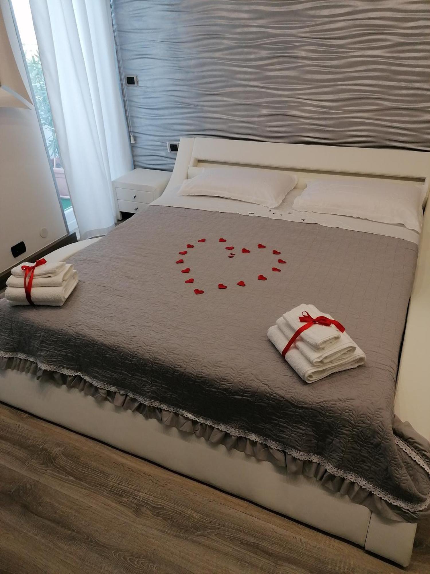 Alby Suite Termoli Chambre photo